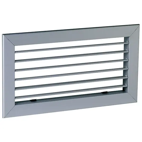 Contre-cadre de montage F4 en acier galvanisé pour grille murale - D 300X200 ALDES Produit De Marque