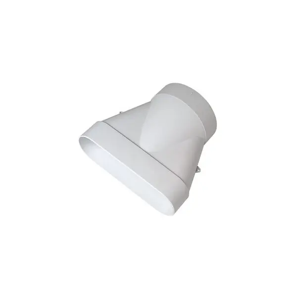 Solde Raccord mixte Minigaine pour conduits rigides PVC - 60 x 200mm - ø125mm ALDES