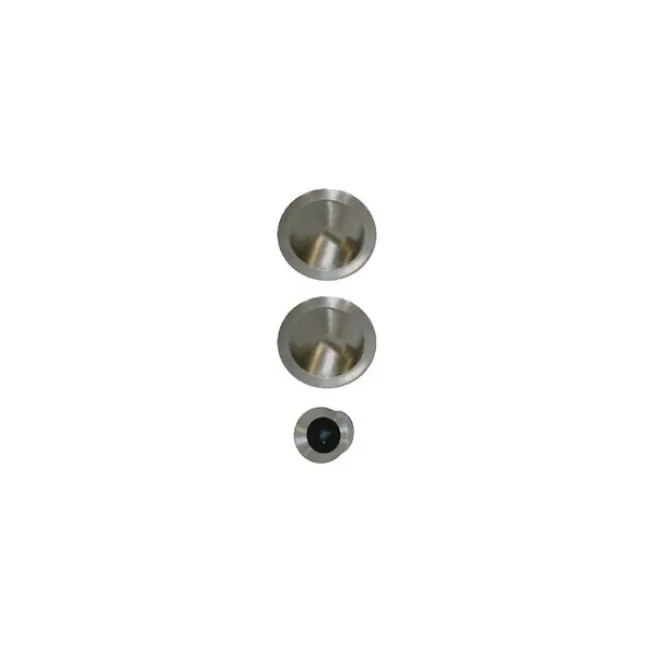 Dernier Modèle KIT PORTE COUL IN013 INOX BDC HANGER