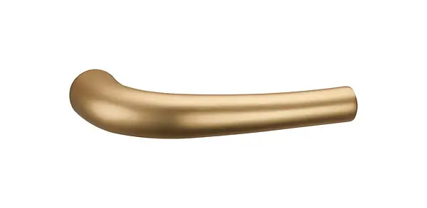 Kit béquille aluminium SALOME pour serrure en applique champagne - HERACLES - B-SALOME-93 Dernier Modèle