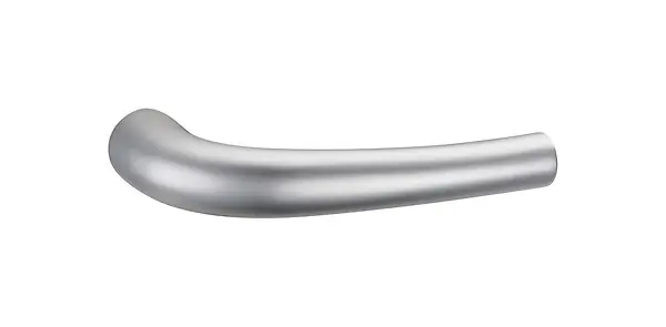 Promotion Saisonnière Kit béquille aluminium SALOME pour serrure en applique argent - HERACLES - B-SALOME-92