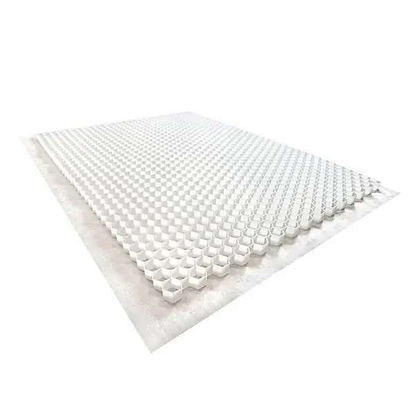 Commande En Gros Stabilisateur de gravier 1,92 m² - Blanc - 120 X 160 X 4 cm Blanc - EASYSTAB ART GARDEN