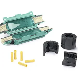 Populaire HellermannTyton Kit de raccordement avec gel intégré et presse-étoupe Reliseal V56 RAYTECH