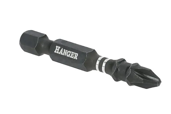 2 embouts impact 1/4‘‘ cruciforme PH3 longueur 75mm - HANGER - 134077 Acheter En Ligne
