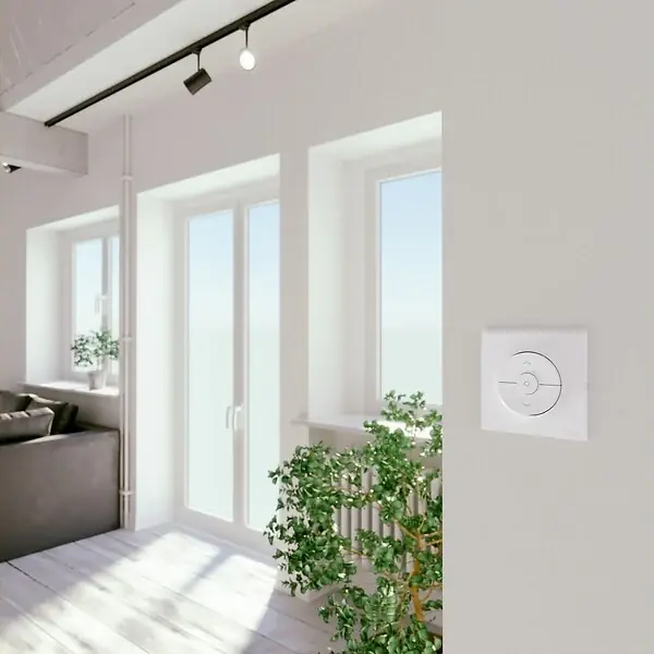 Offre Du Jour Interrupteur volet roulant filaire - Odace - Blanc - 1300 W SCHNEIDER ELECTRIC