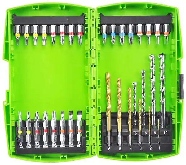 Offre Limitée Constructor - Coffret 34 Mèches Et Embouts - Ca034