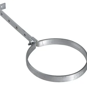 Acheter En Ligne Collier de suspension en aluminium D125 - TOLERIE GENERALE - 125 TEN