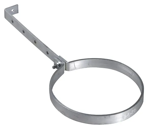 Acheter En Ligne Collier de suspension en aluminium D125 - TOLERIE GENERALE - 125 TEN
