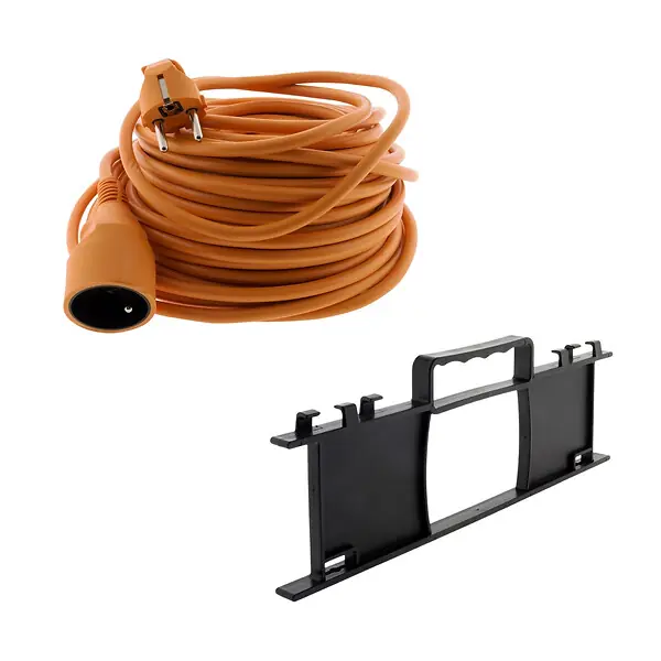 Offre Exclusive Prolongateur jardin 25m + range câble - Zenitech