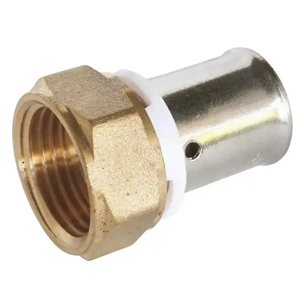 Offre Limitée Raccord à sertir - Femelle 20/27 - PER Ø20 SOMATHERM FOR YOU