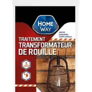 Transformateur de rouille renovateur - 1L HOMEWAY Haute Qualité