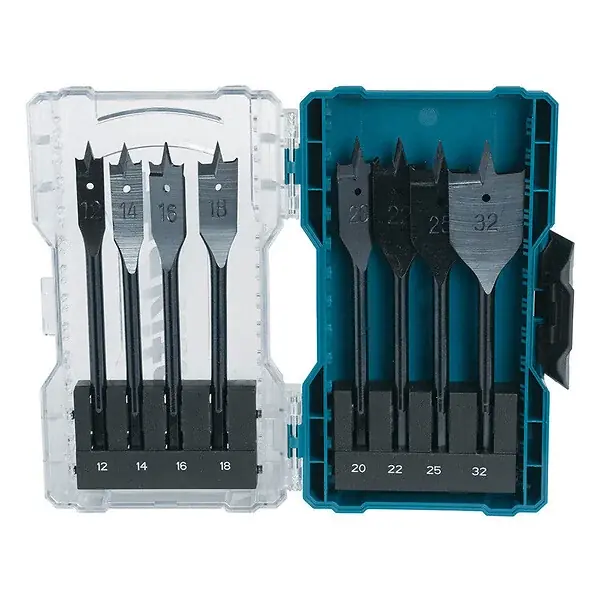 Coffret 8 mèches à bois MAKITA E-08698 Affaire À Saisir