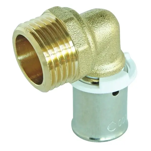 Coude male à sertir - Male coudé 15/21 - PER Ø12 SOMATHERM FOR YOU Top Vente