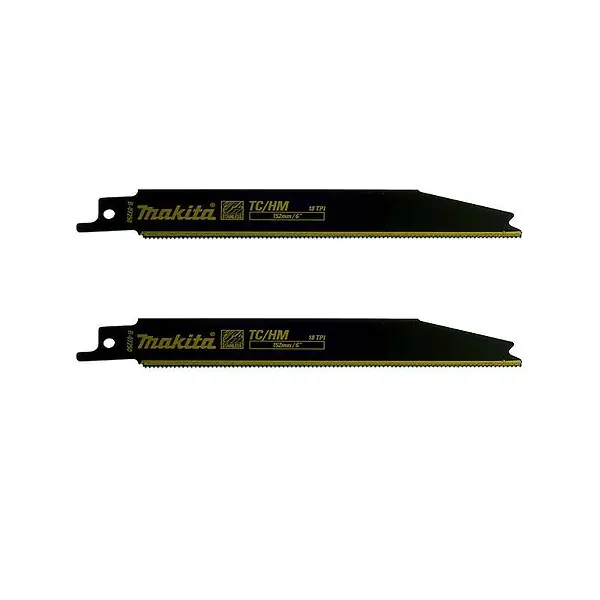 Paquet MAKITA B-07250 de 2 Lames pour Acier Inoxydable et Époxy Soldes