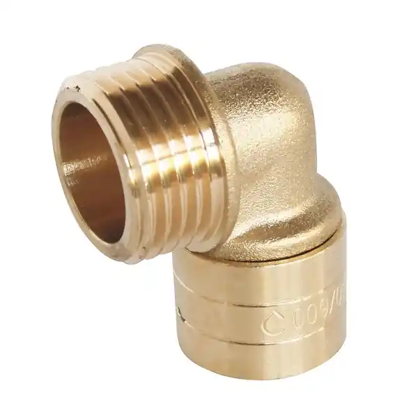 Usine Directe Raccord male coudé à glissement - Male 15/21 - PER Ø16 SOMATHERM FOR YOU