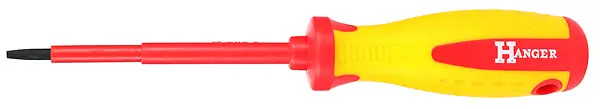 Populaire Tournevis plat isolé 1000 V 4 x 100mm 200mm - HANGER - 132011