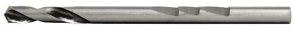 Foret pilote pour mandrins ST2 et ST3 - HANGER - 150465 Petit Prix