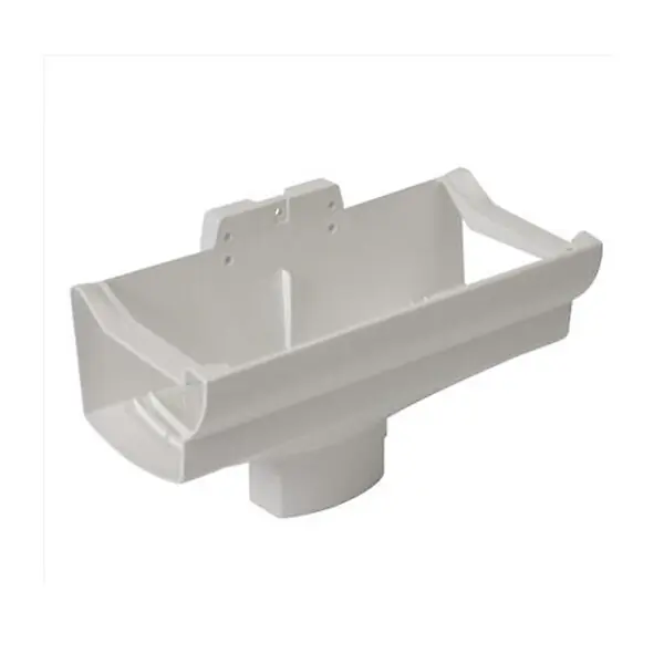 Naissance centrale à dilatation Nicoll UNAD289B pour gouttière Ovation LG28 56x90mm blanc Soldes