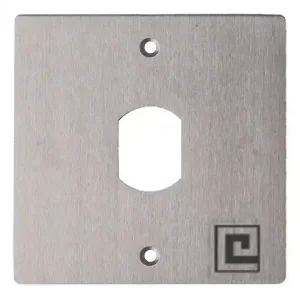 Haute Qualité Plaque inox 80x80mm T25 - HERACLES - PCA-PL80PP