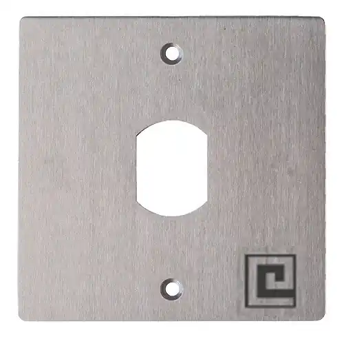 Haute Qualité Plaque inox 80x80mm T25 - HERACLES - PCA-PL80PP