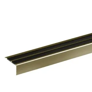 Retour Gratuit Nez de marche aluminium NPF antidérapant