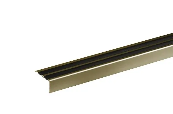 Retour Gratuit Nez de marche aluminium NPF antidérapant