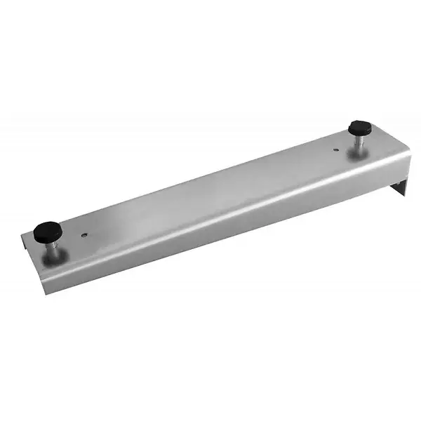 Acheter Direct Naturel Support plan vasque 39,5 cm galvanisé – console invisible murale – fixation plan salle de bain – Dolce (KONZOLEP)