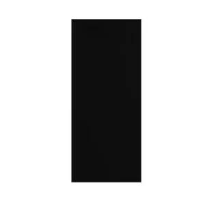 Porte meuble de cuisine Louna - Noir mat - L30cm GRUPOALVIC Vente Directe