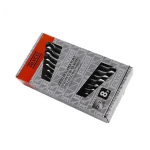 Set De Clés Fixes, Boîtier En Carton Alyco Orange Alyco 170080 Paiement Sécurisé