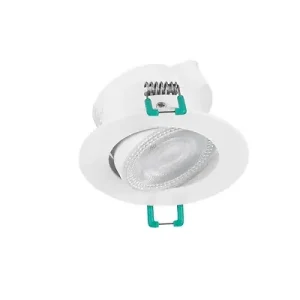 Spots encastrés LED SylSpot 500lm Blanc IP44 SYLVANIA Meilleur Choix