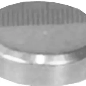 Cache vis plat diamètre 18mm laiton chromé boîte de 10 - GUITEL - 9020D18S03 HANGER Vente Flash