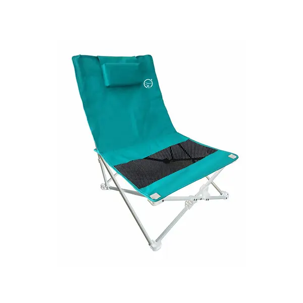 Siège de plage pliable - Housse de transport inclus - Dimensions 40 x 40 x 70 cm O‘BEACH Usine Directe