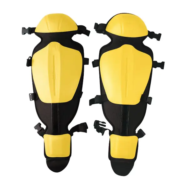 Prix Choc Protège-tibias de sécurité avec protection genoux et chevilles - Taille - Réglable MCCOVER