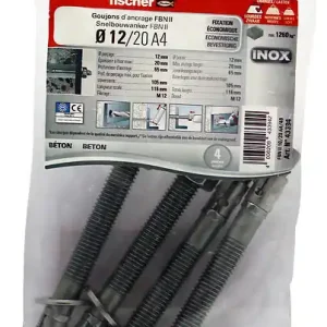 4 sachet gouj fbnii - 12-20 a4 FISCHER Top Vente