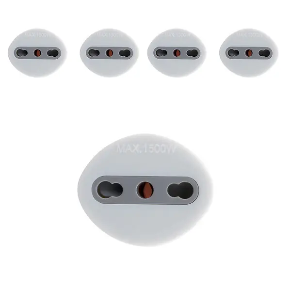 Lot de 5 adaptateurs voyage France/Italie - Zenitech Acheter Direct