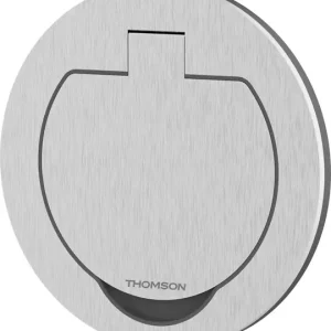 Nouvelle Collection Prise de sol encastrée aluminium brossé - IP55 - 16A ZENITECH