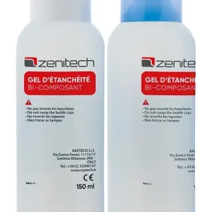 Meilleur Prix Gel silicone bi-composant - Transparent - 300 ml ZENITECH