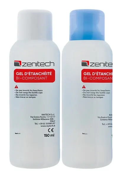 Meilleur Prix Gel silicone bi-composant - Transparent - 300 ml ZENITECH