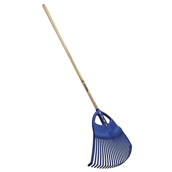Meilleure Vente Balai à gazon - Polypropylène - 27 dents - 150cm REVEX