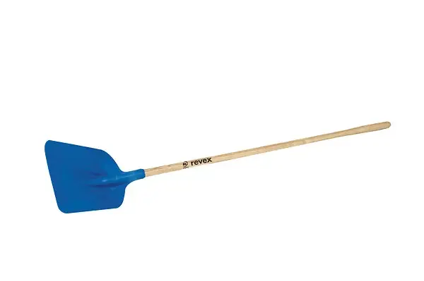 Pelle fibre de verre multi usage - manche bois - 1350mm REVEX Top Vente