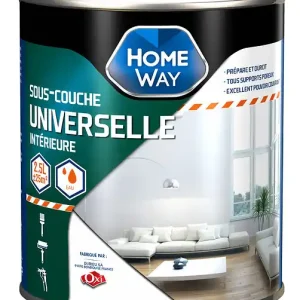 Produit De Marque Sous-couche intérieure universelle - Acrylique - 2,5L HOMEWAY