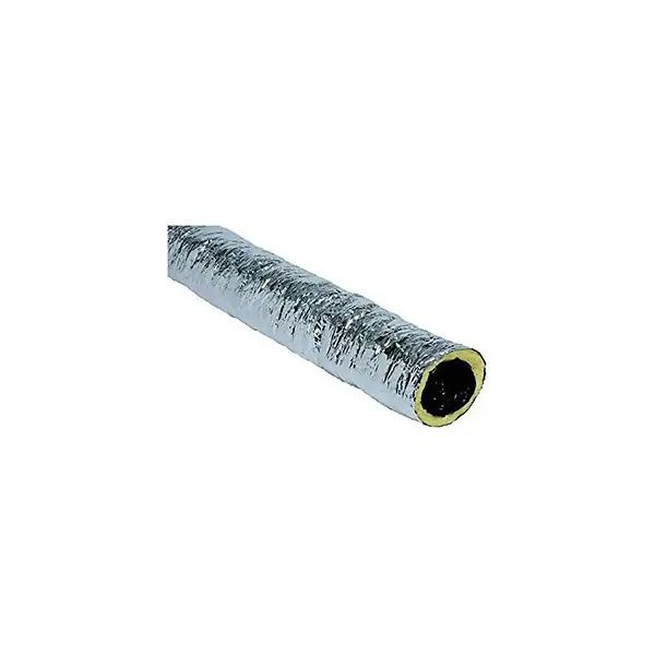 Algaine isolée - 6m - Epaisseur 25mm - Diamètre 80mm ALDES Jusqu'à Épuisement Des Stocks