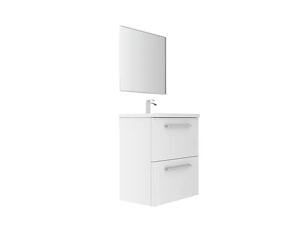 Caisson en PPSM - Blanc - L.80xl.35xEp.1,5cm VIF Quantité Limitée