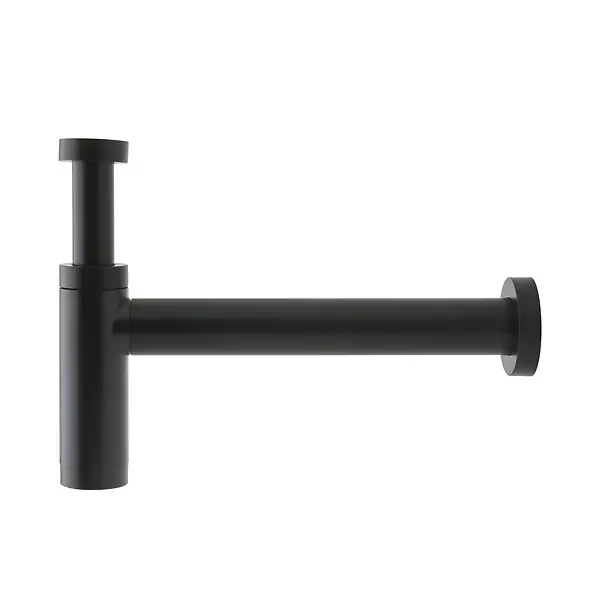Super Prix Siphon teos de lavabo design en abs noir WIRQUIN