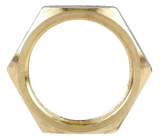 Contre ecrou 20/27 laiton - GARIS - D02503B Pas Cher