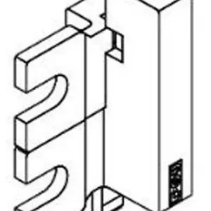 Paire de fourches de longueur 22mm pour SPACIO droite - FERCO - G-46550-00-R-1 Expédition Rapide