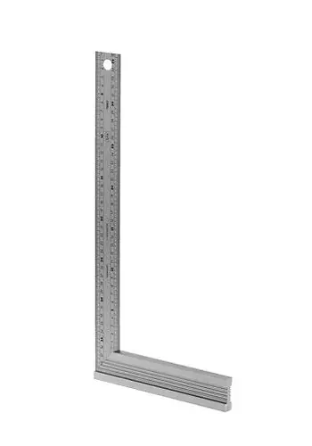 Équerre de menuisier Inox 250mm - FACOM - 1223.02PB Nouveauté