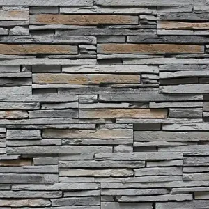 Plaquette de parement béton Sienna Grey Desert - 0,50 m² MODULO Acheter En Ligne