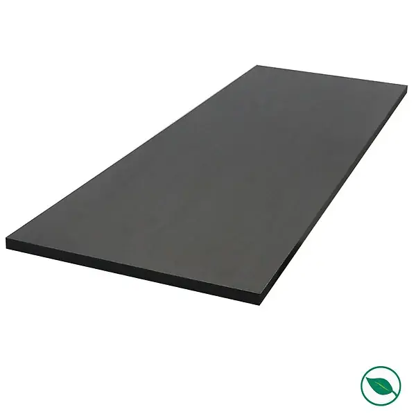Tablette mélaminé Elegant Black 2500 x 600 x 18 mm - PEFC 70% FORESTEA Produit De Marque
