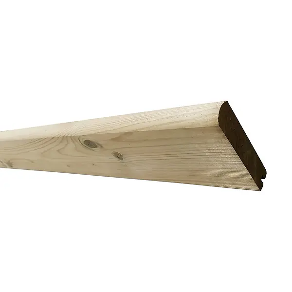 Lot 5 lames finition EVA pin nord classe 4 - L.1800xl.145mm DEBARGE Certifié